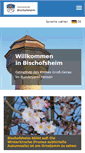 Mobile Screenshot of bischofsheim.de